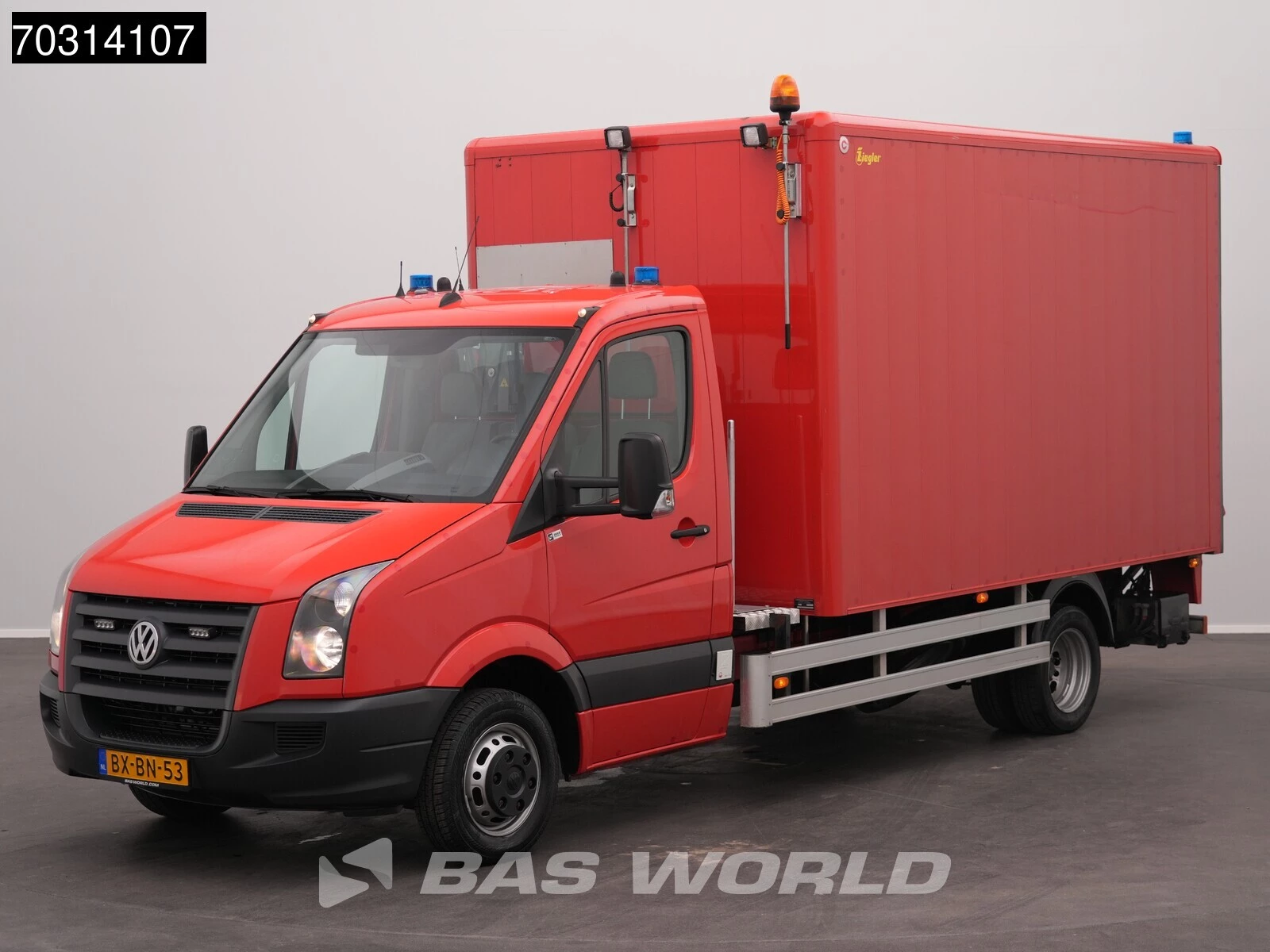Hoofdafbeelding Volkswagen Crafter