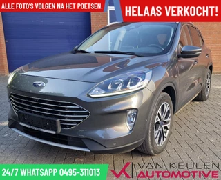Hoofdafbeelding Ford Kuga Ford Kuga 2.5 PHEV l Open-dak l Trekhaak l ACC l Dodehoek