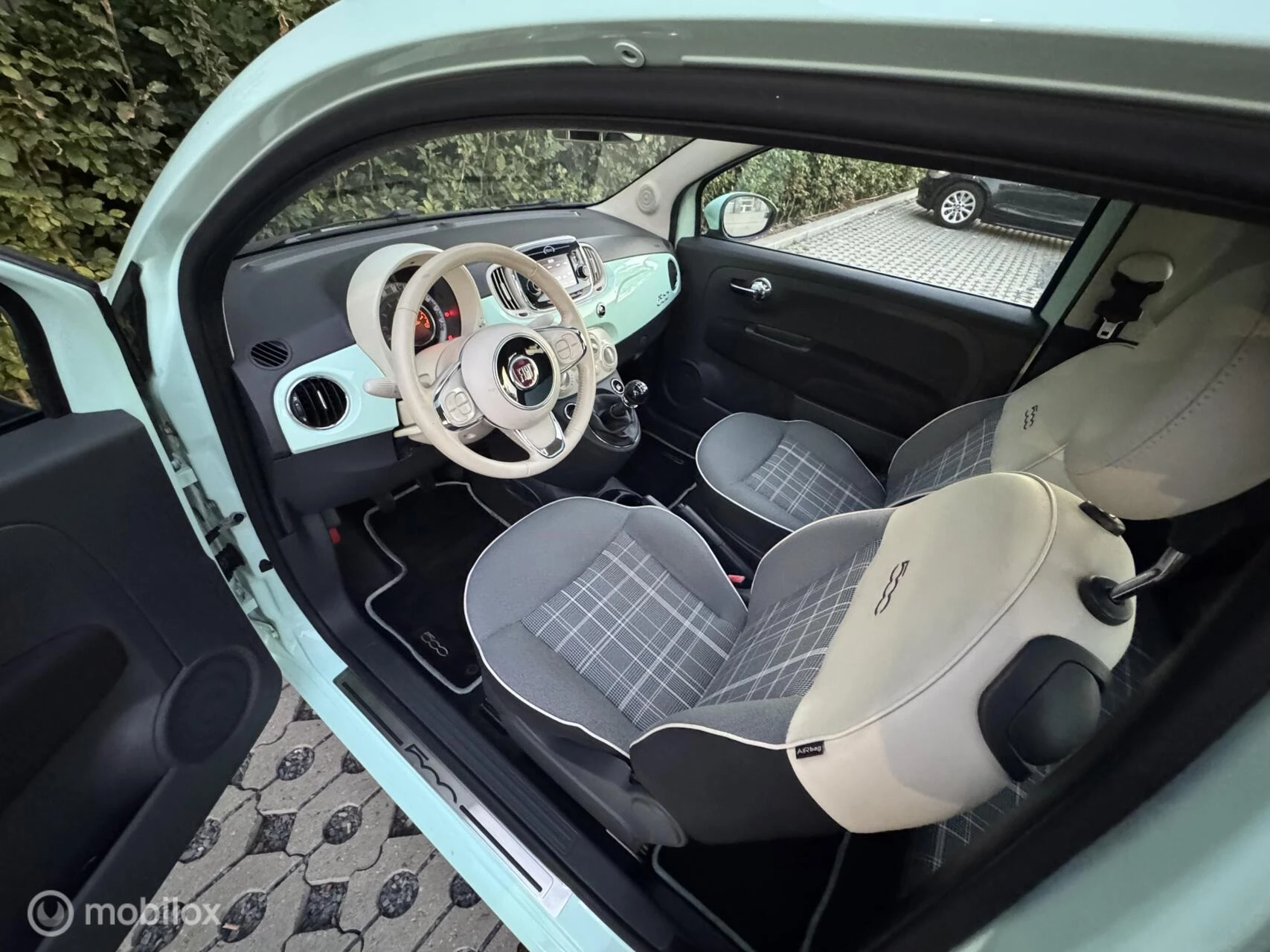 Hoofdafbeelding Fiat 500