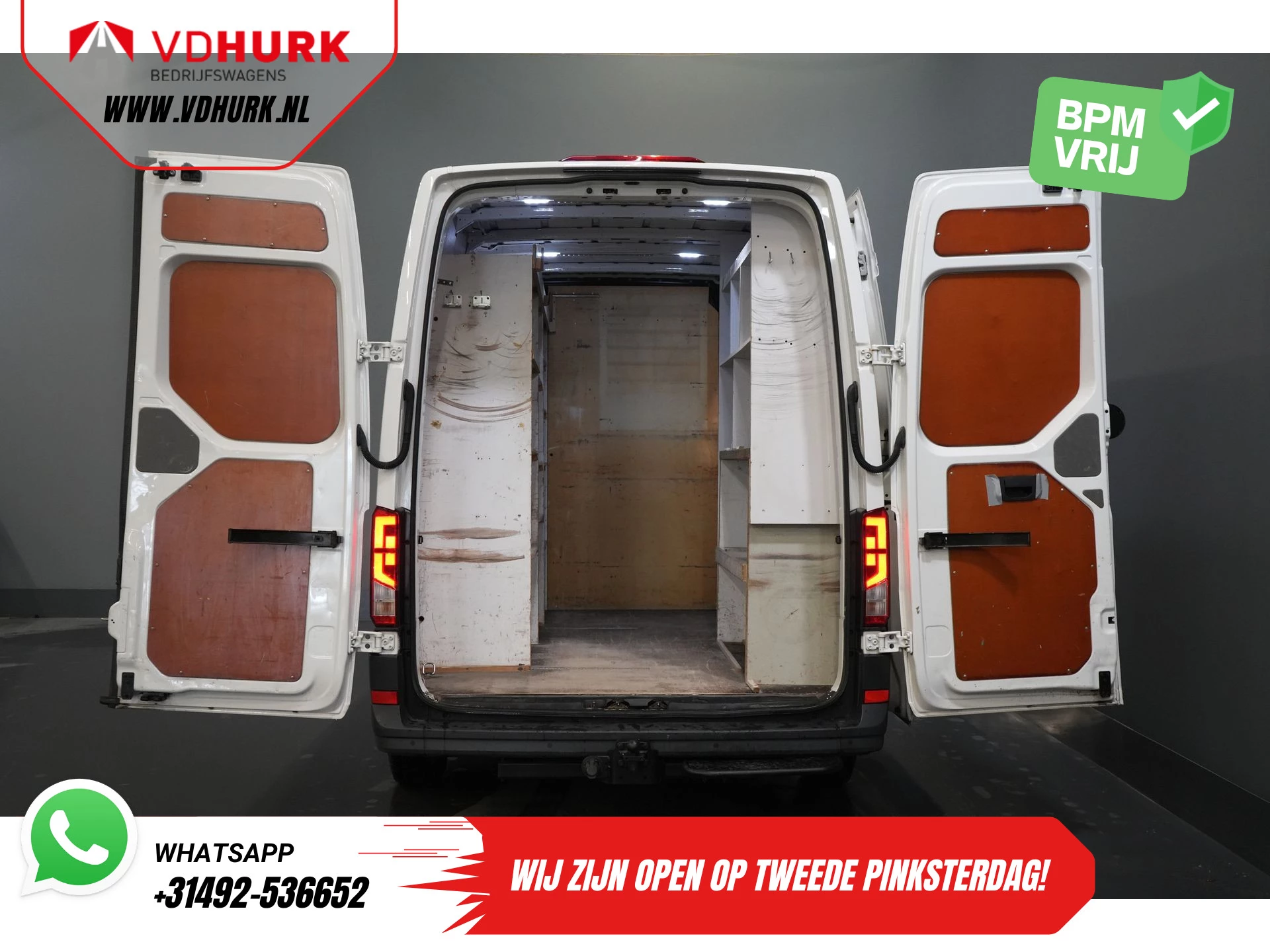 Hoofdafbeelding Volkswagen Crafter
