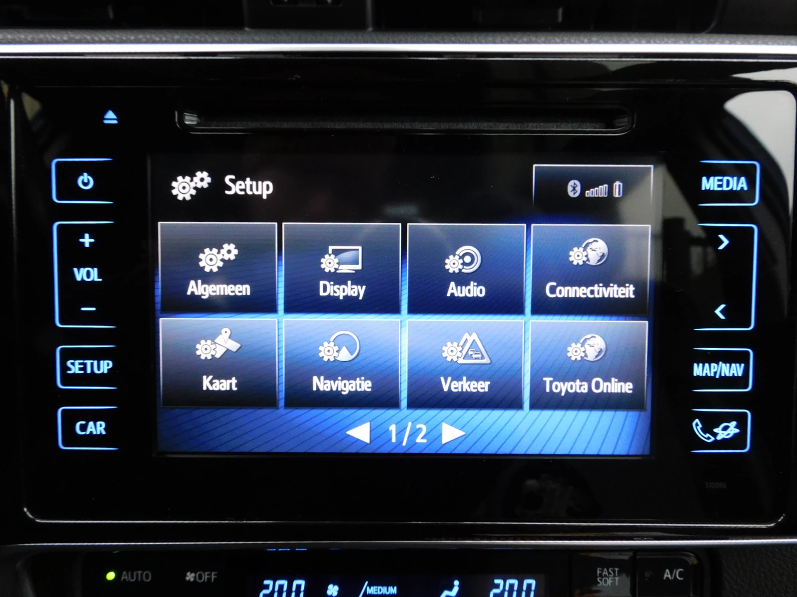 Hoofdafbeelding Toyota Auris