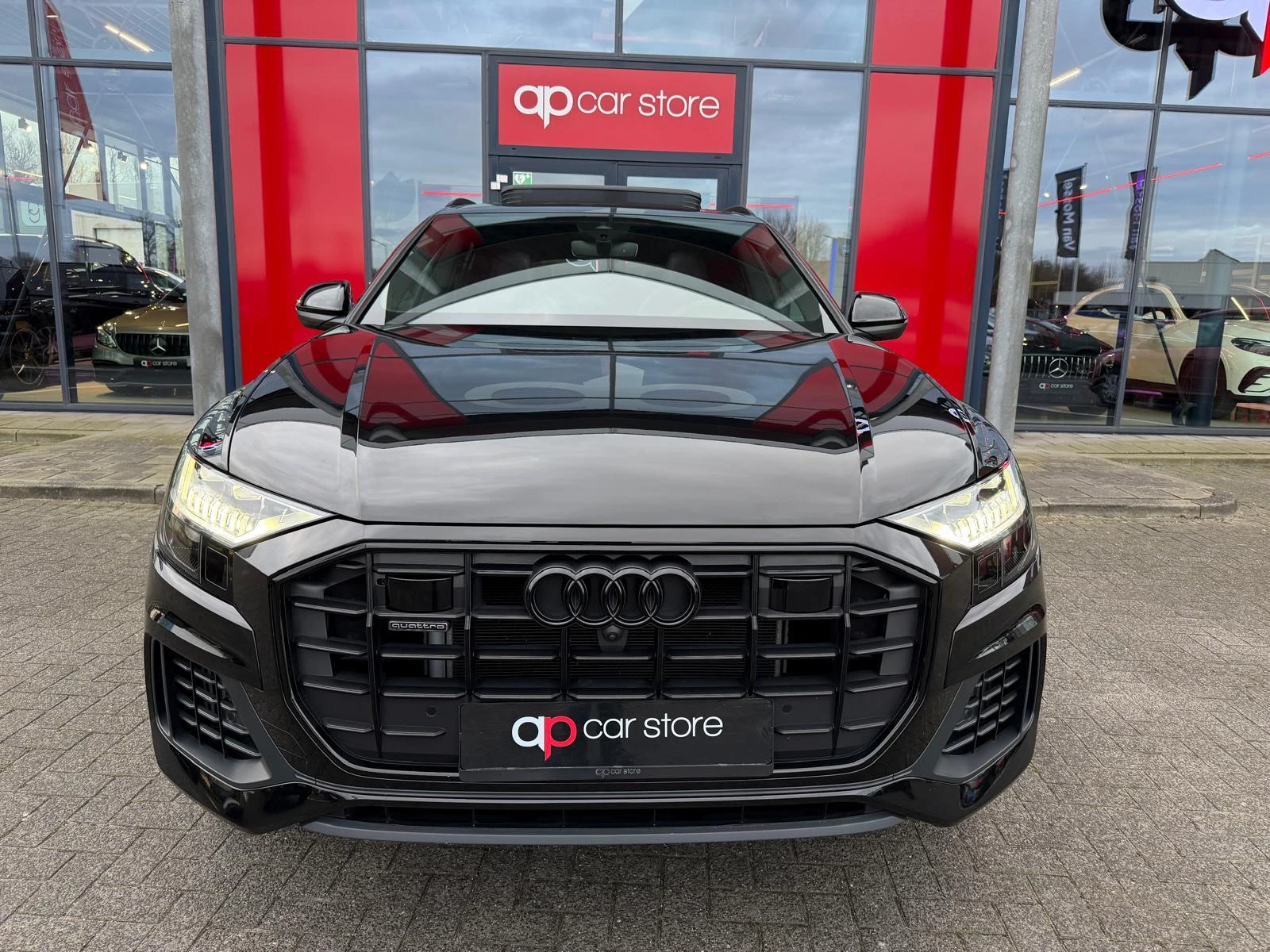 Hoofdafbeelding Audi Q8