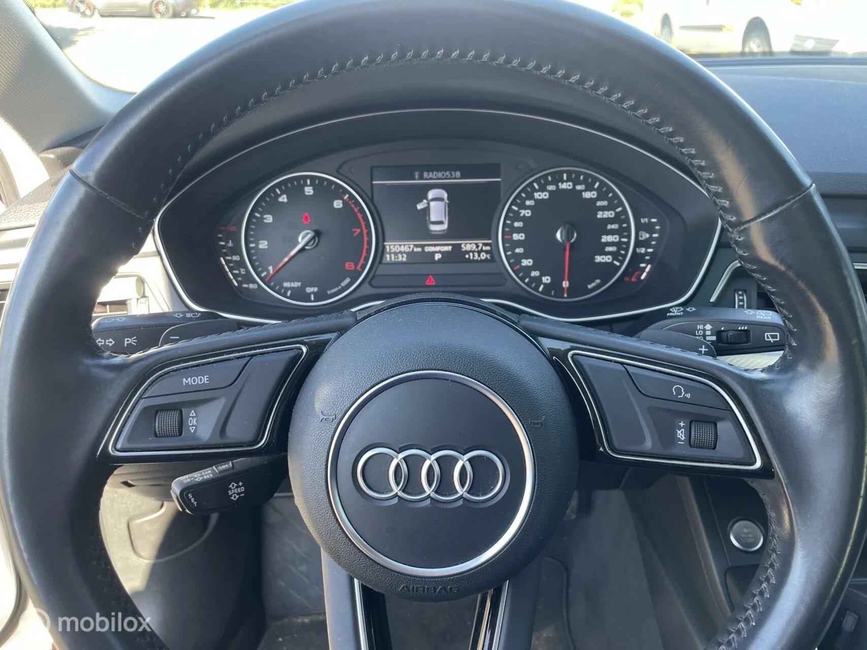 Hoofdafbeelding Audi A4