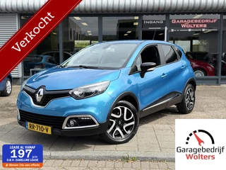 Renault Captur 1.2 TCe Dynamique AUTOMAAT DEALER ONDERHOUDEN