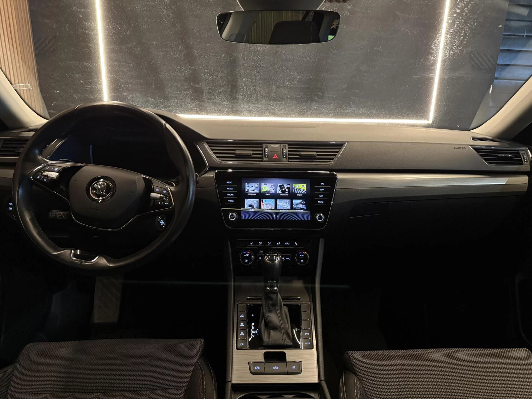 Hoofdafbeelding Škoda Superb