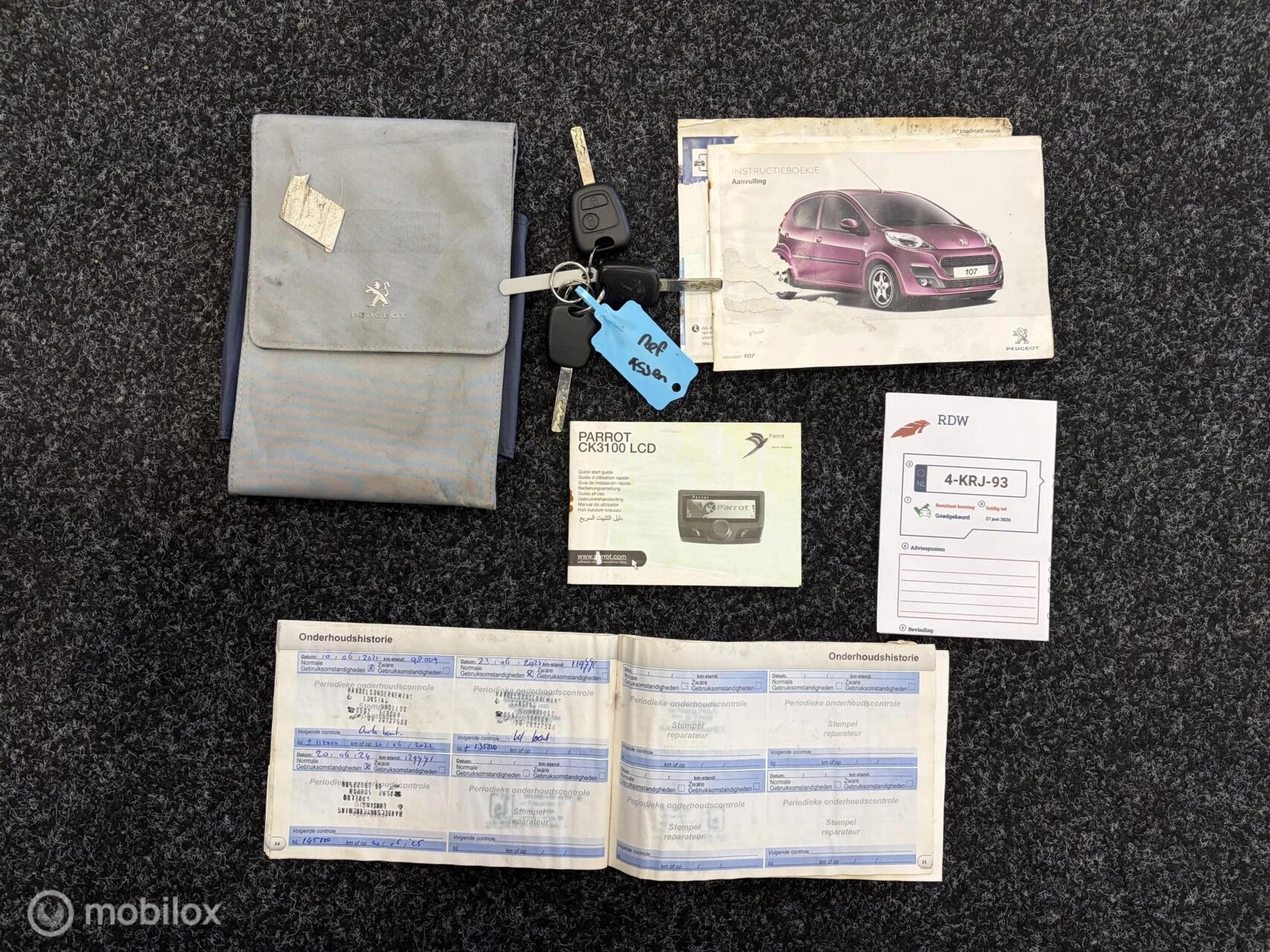 Hoofdafbeelding Peugeot 107