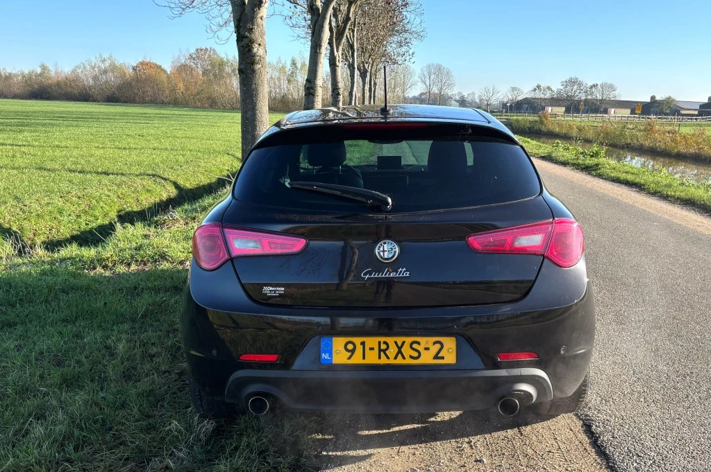 Hoofdafbeelding Alfa Romeo Giulietta