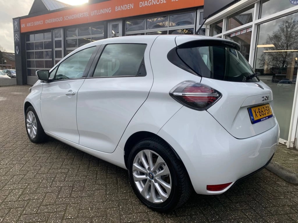 Hoofdafbeelding Renault ZOE