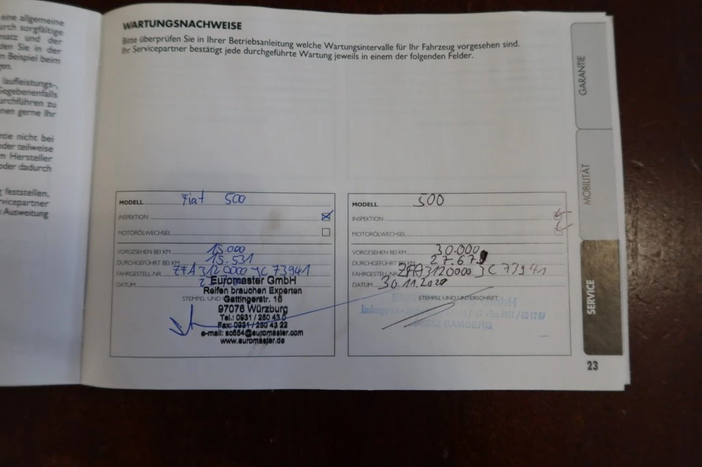 Hoofdafbeelding Fiat 500