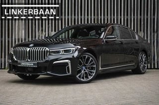 BMW 7-serie 745e Hybride | M Sport | Schuifdak | Laser | Harman Kardon | Head Up | 20 inch |