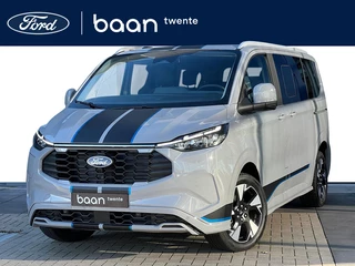 Ford Tourneo Custom PHEV 233PK SPORT L1 | 8 Persoons | Panorama dak | Trekhaak | Adaptive Cruise C. | Blis | Camera | Zeer Luxe |