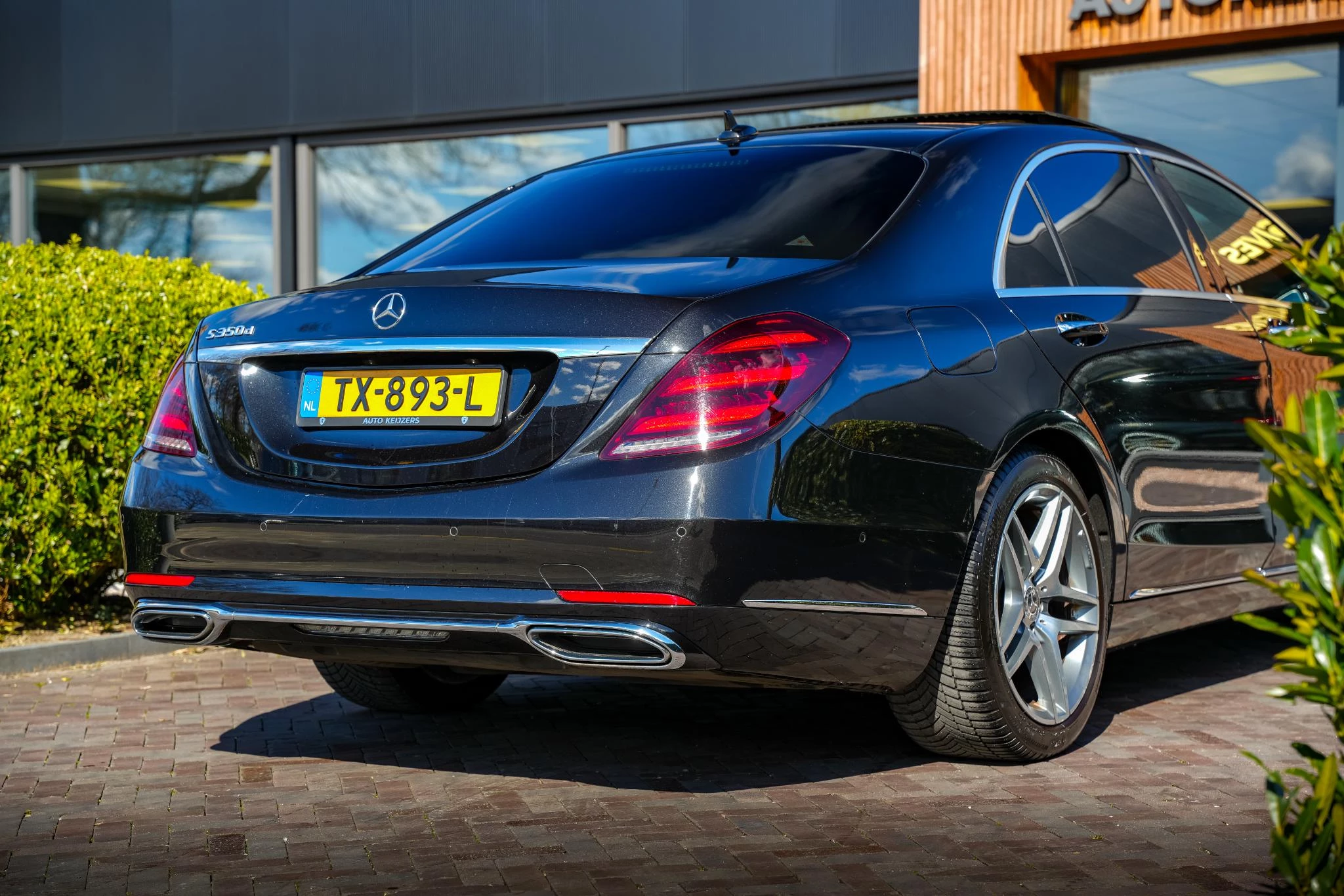 Hoofdafbeelding Mercedes-Benz S-Klasse