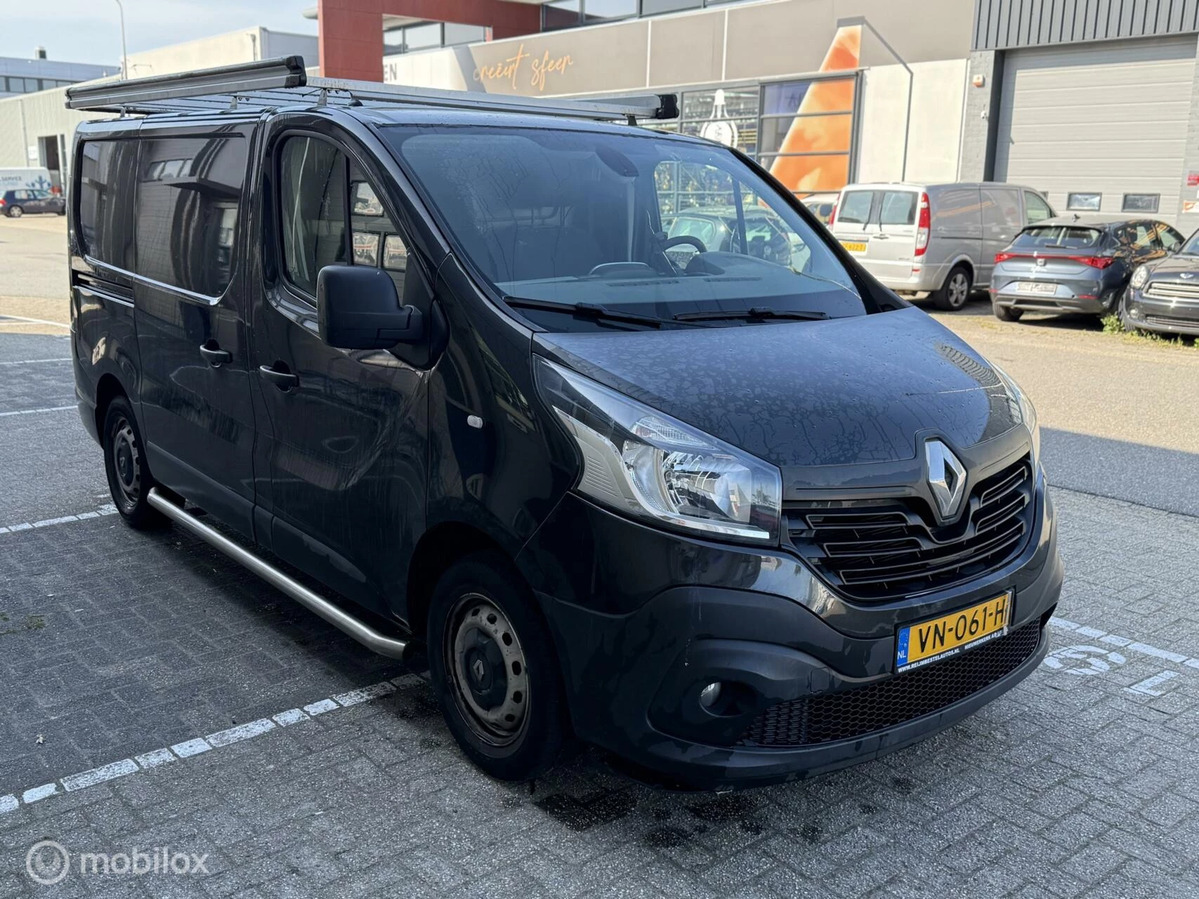 Hoofdafbeelding Renault Trafic