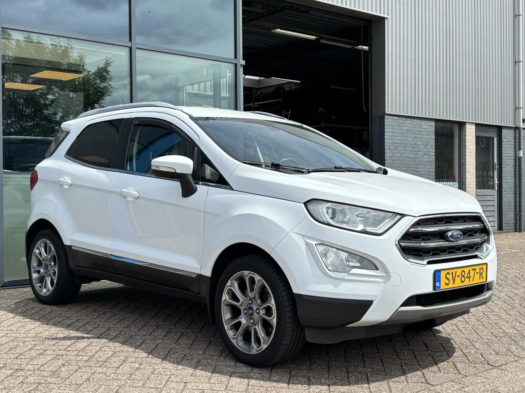 Hoofdafbeelding Ford EcoSport