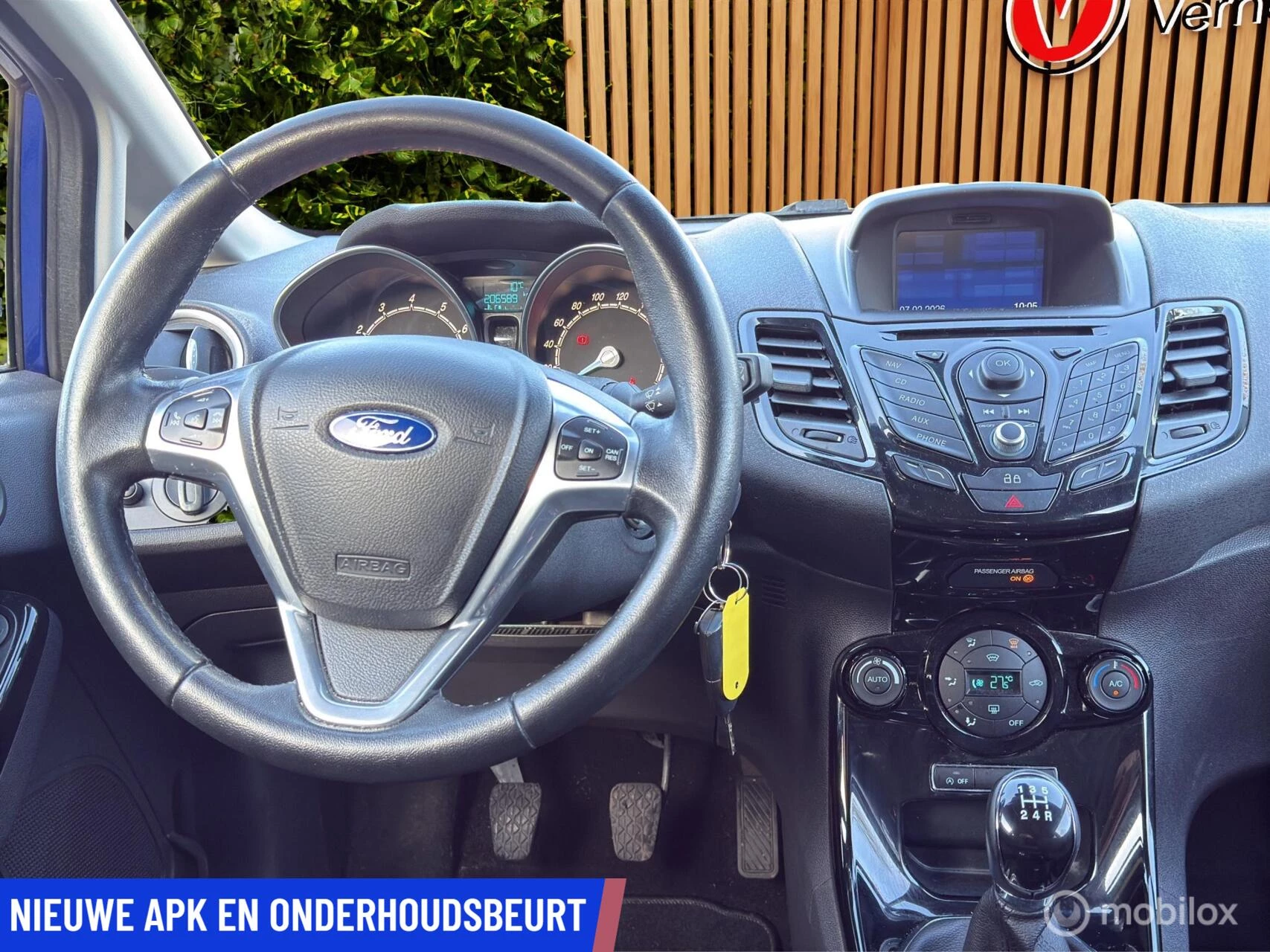 Hoofdafbeelding Ford Fiesta