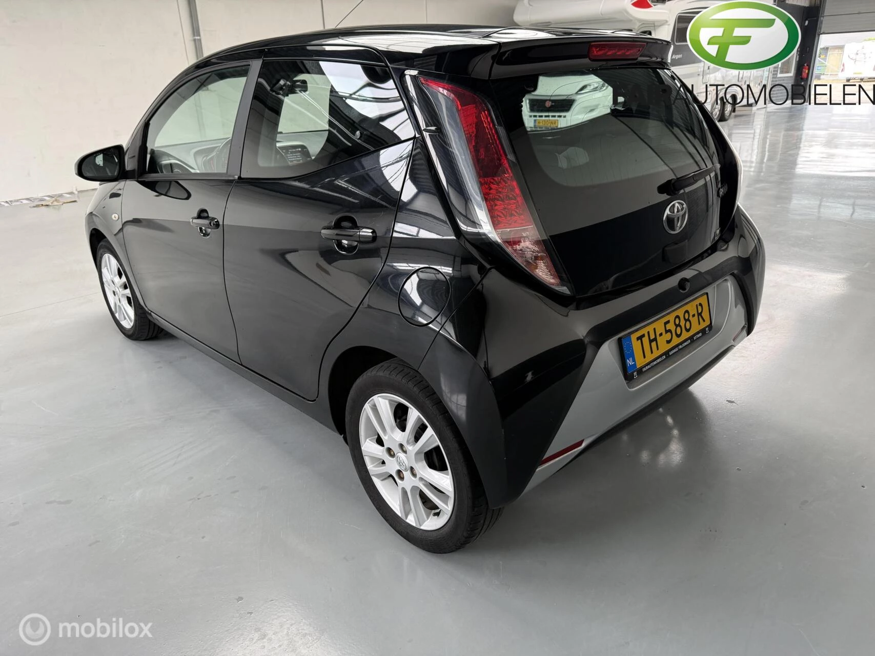 Hoofdafbeelding Toyota Aygo
