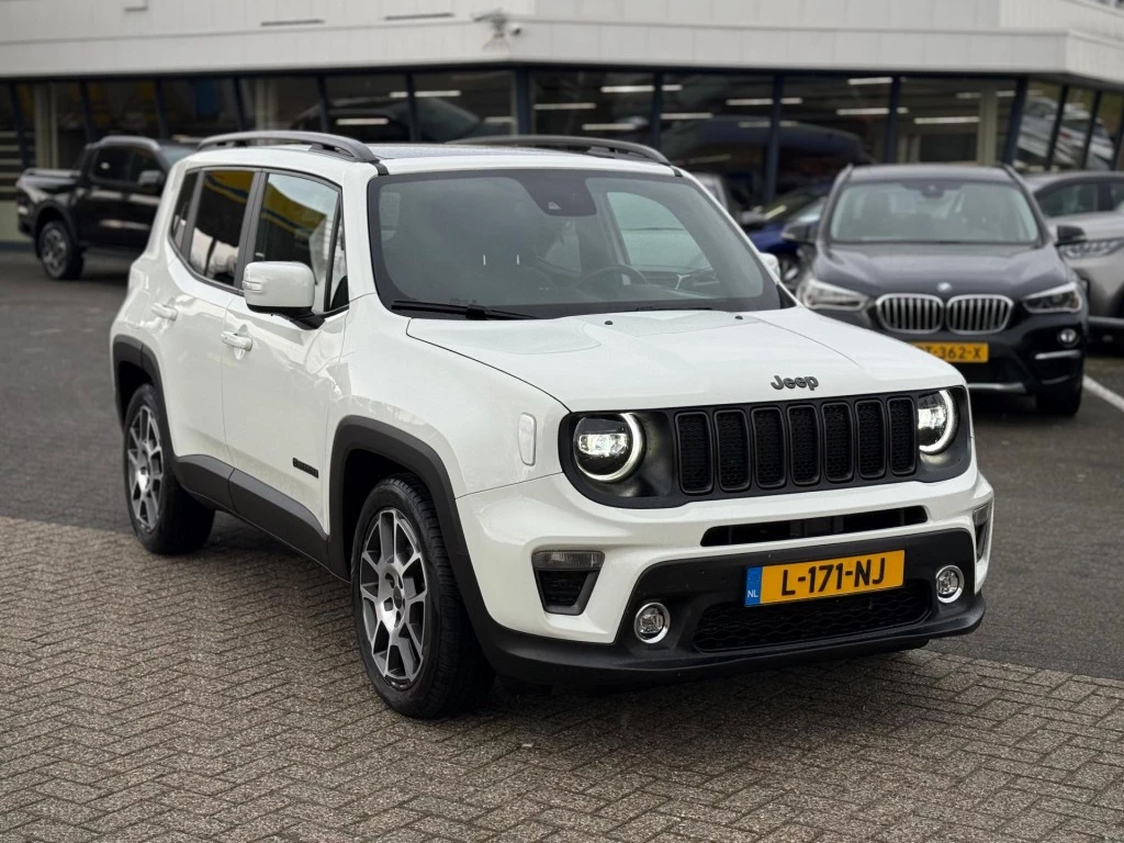 Hoofdafbeelding Jeep Renegade