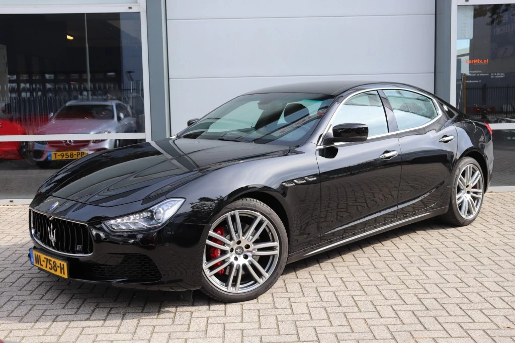 Hoofdafbeelding Maserati Ghibli