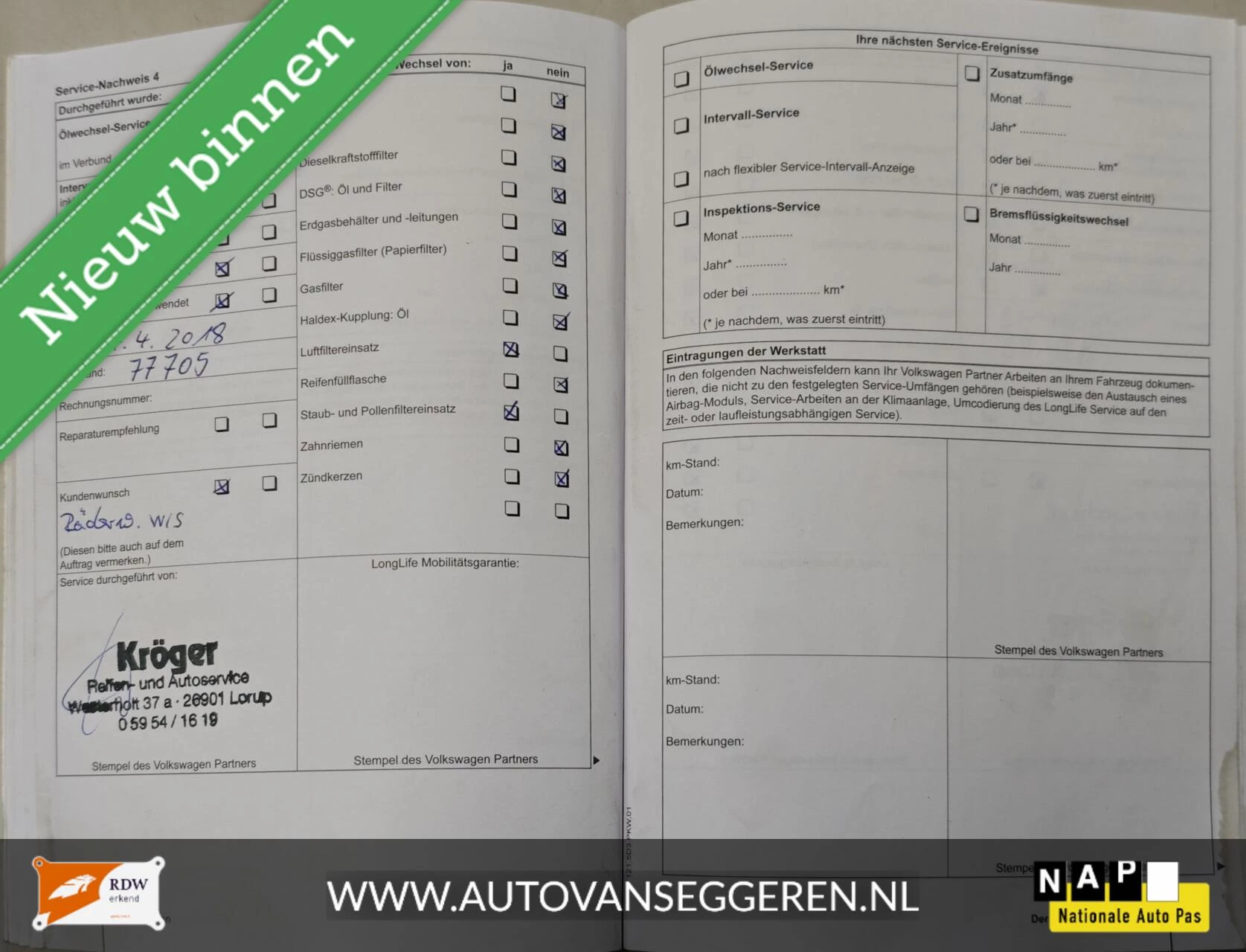 Hoofdafbeelding Volkswagen Golf