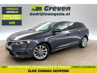 Renault Mégane 1.3 TCe Zen Clima LED Cruise Virtual Navigatie Parkeersensoren 17''LMV