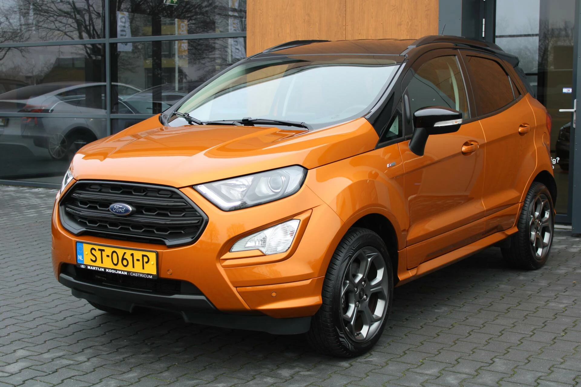 Hoofdafbeelding Ford EcoSport