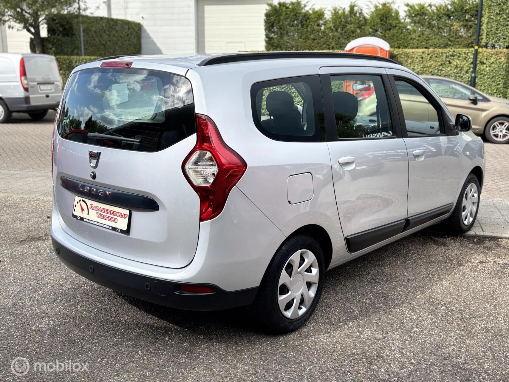 Hoofdafbeelding Dacia Lodgy