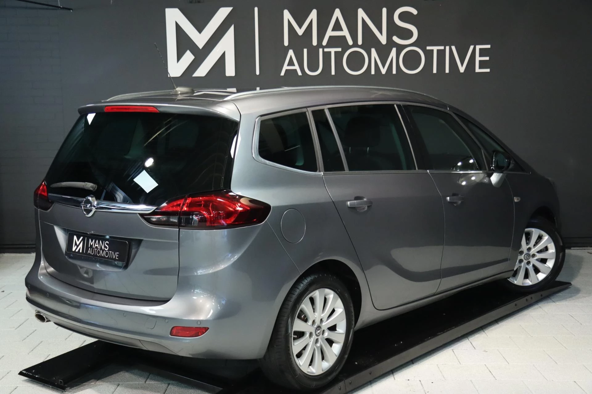 Hoofdafbeelding Opel Zafira