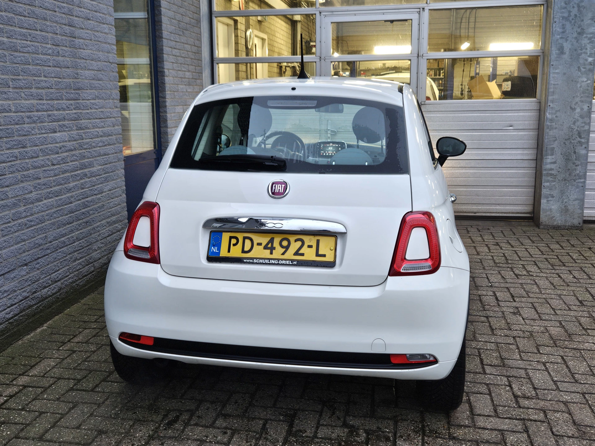 Hoofdafbeelding Fiat 500