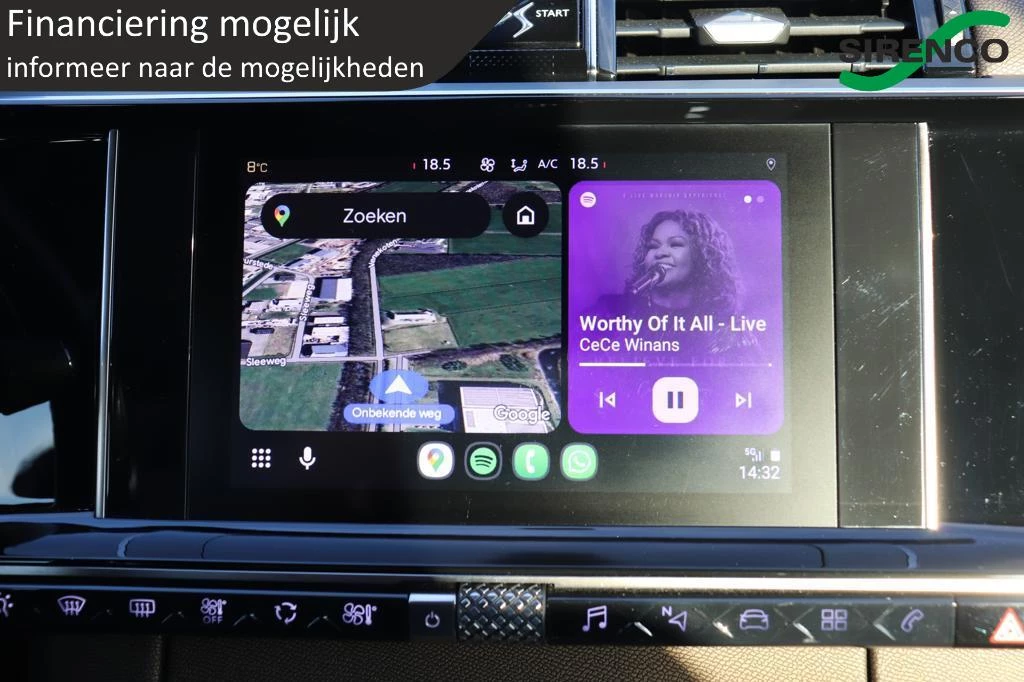 Hoofdafbeelding DS DS 7