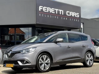 Hoofdafbeelding Renault Grand Scénic Renault Grand Scénic 1.5 dCi AUT7 INTENS LEDER NAVI CAMERA AIRCO LED 18 INCH-LMV PDC