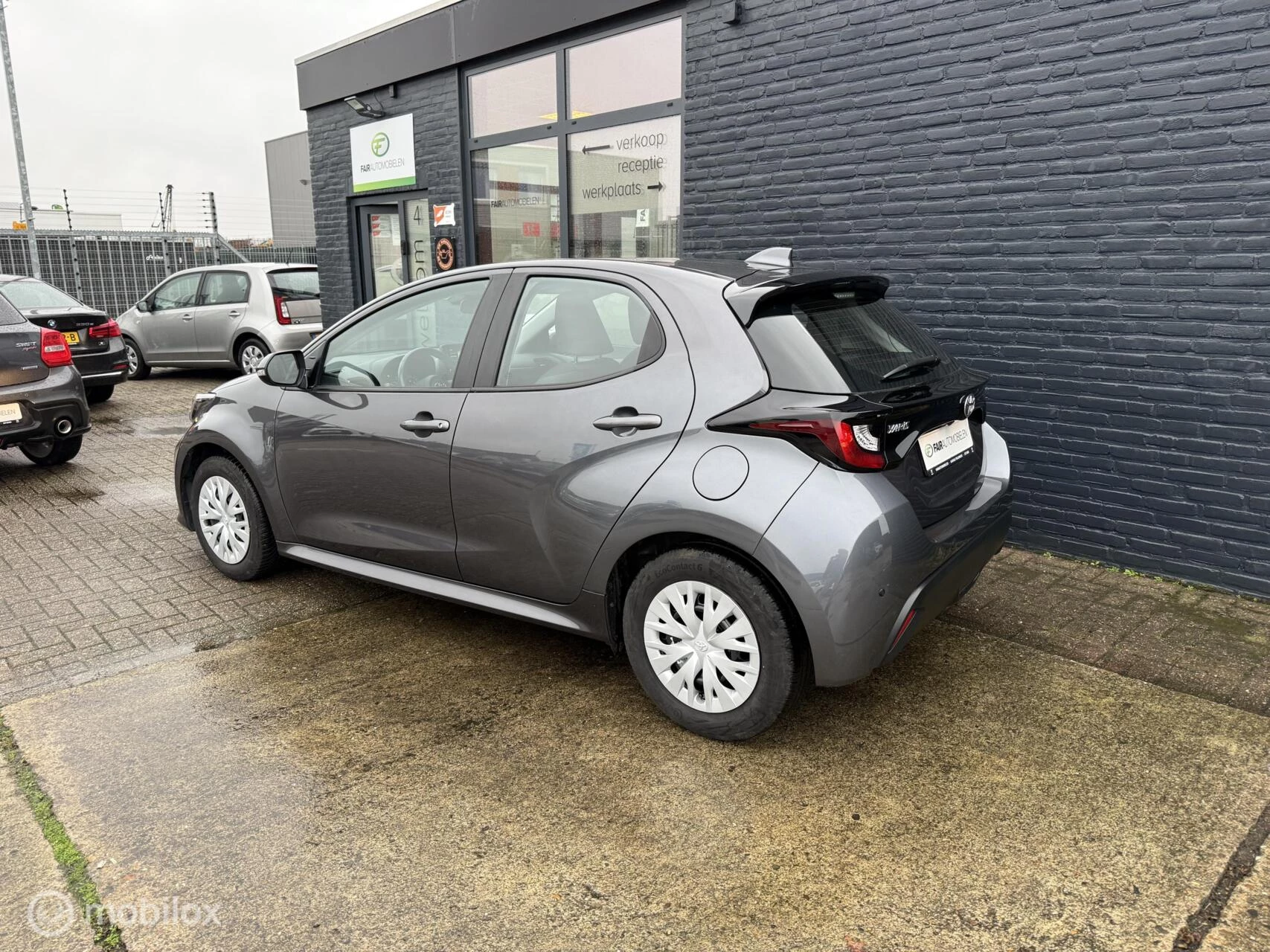 Hoofdafbeelding Toyota Yaris