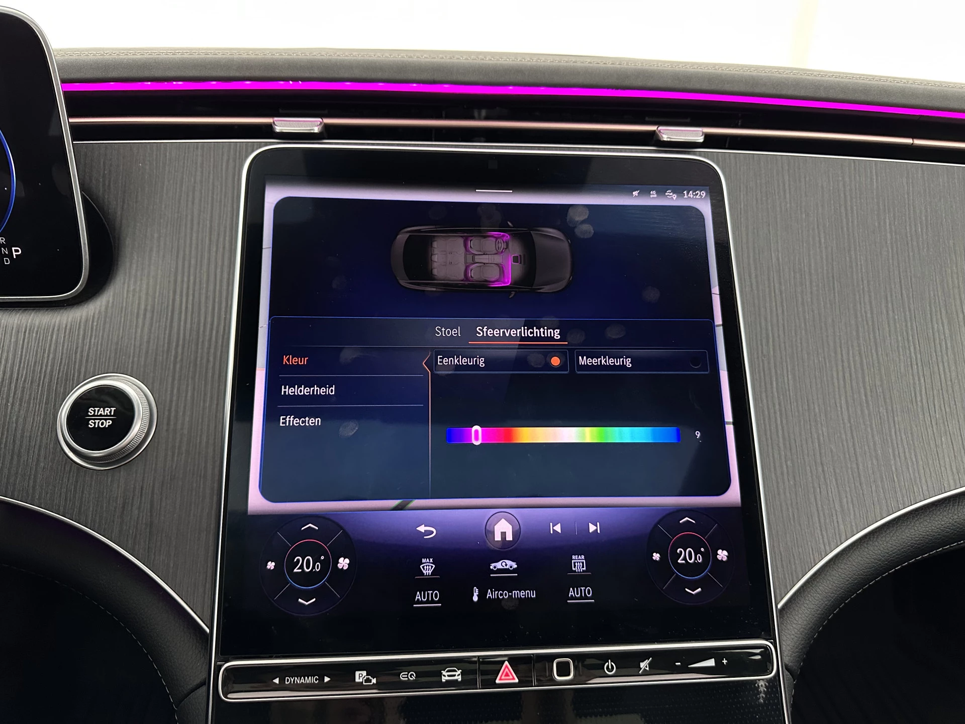 Hoofdafbeelding Mercedes-Benz EQE