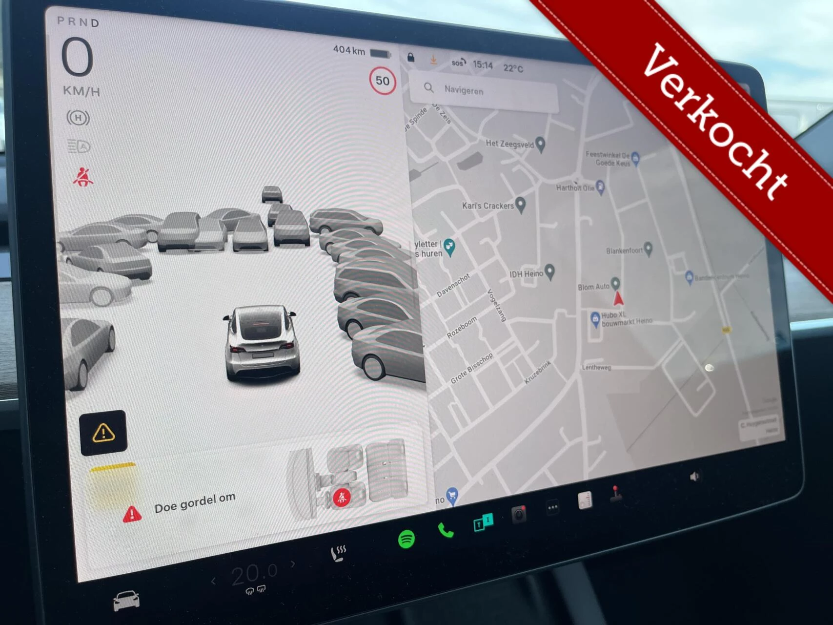 Hoofdafbeelding Tesla Model Y