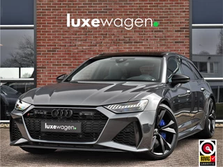 Hoofdafbeelding Audi RS6 Audi RS6 Avant 4.0 TFSI quattro Dyn+ B&O-high Carbon Pano Ceramic HUD Alc-hemel Softclose Stoelvent
