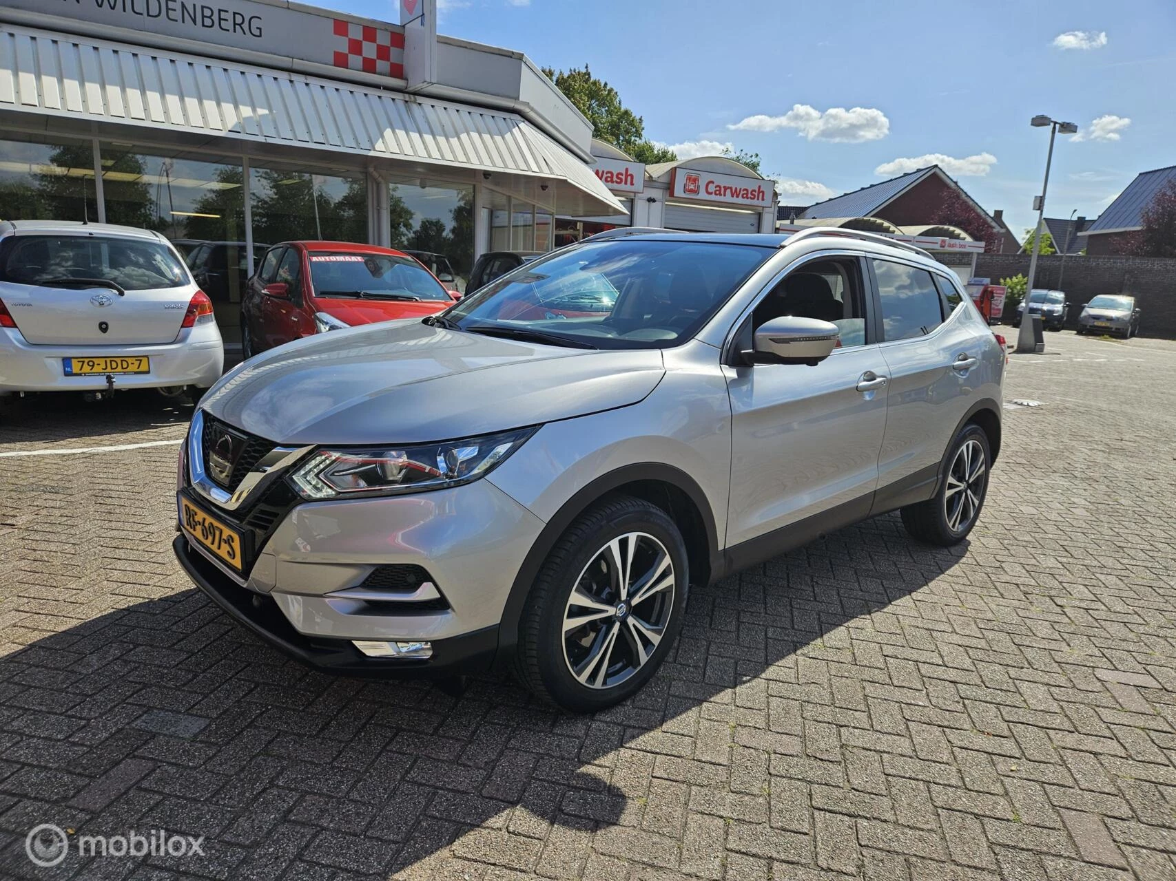 Hoofdafbeelding Nissan QASHQAI