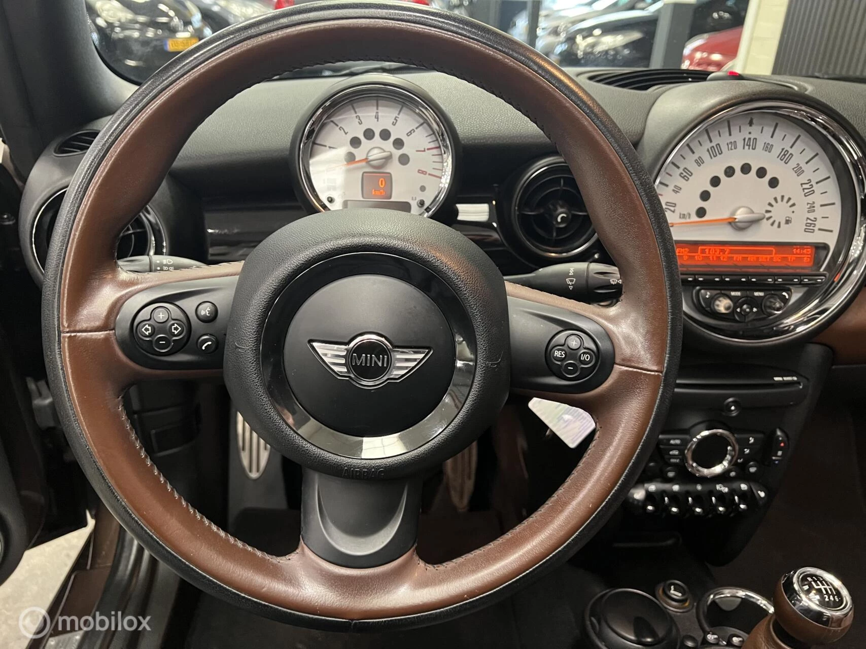 Hoofdafbeelding MINI Cooper Cabrio