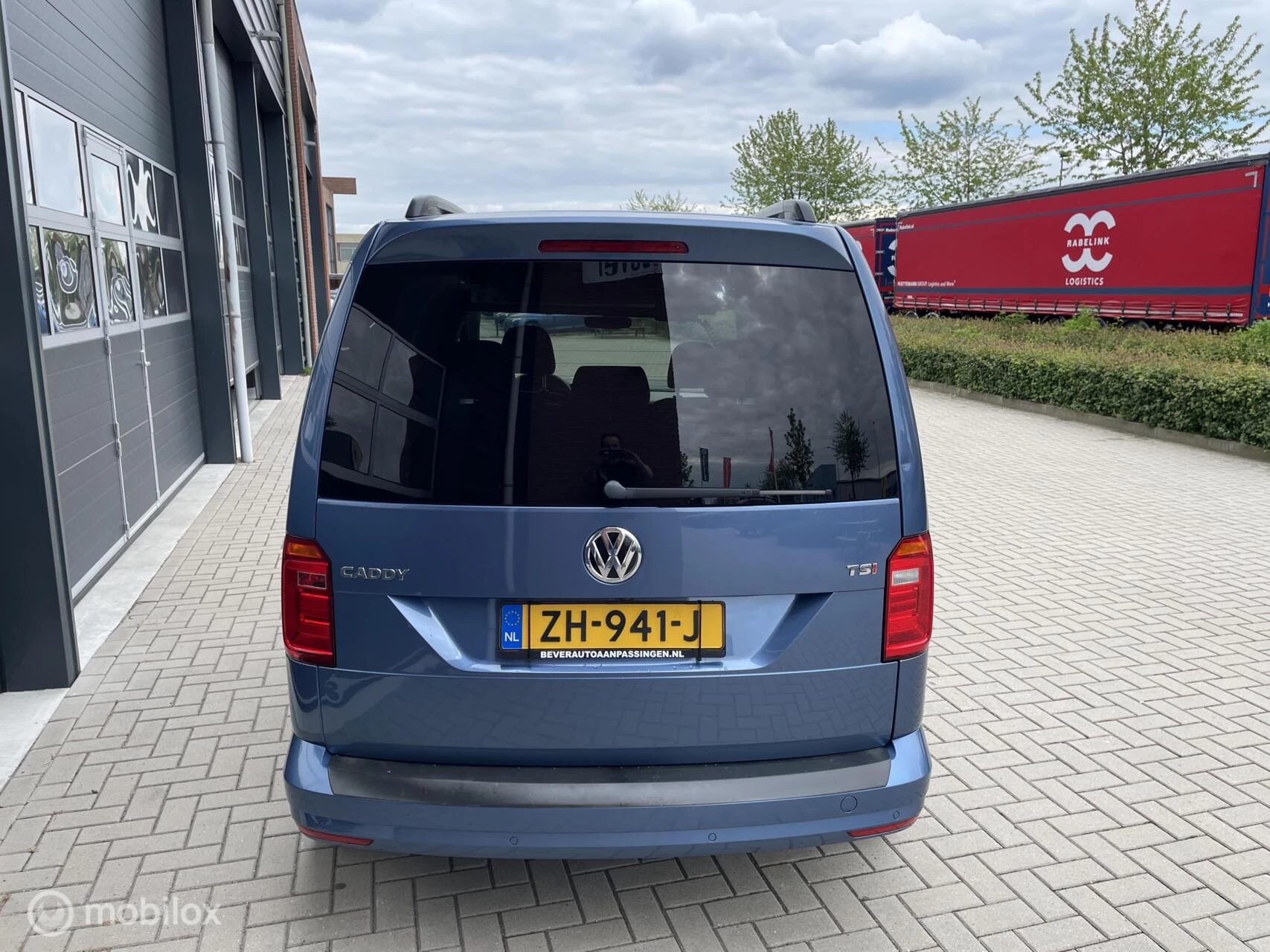 Hoofdafbeelding Volkswagen Caddy