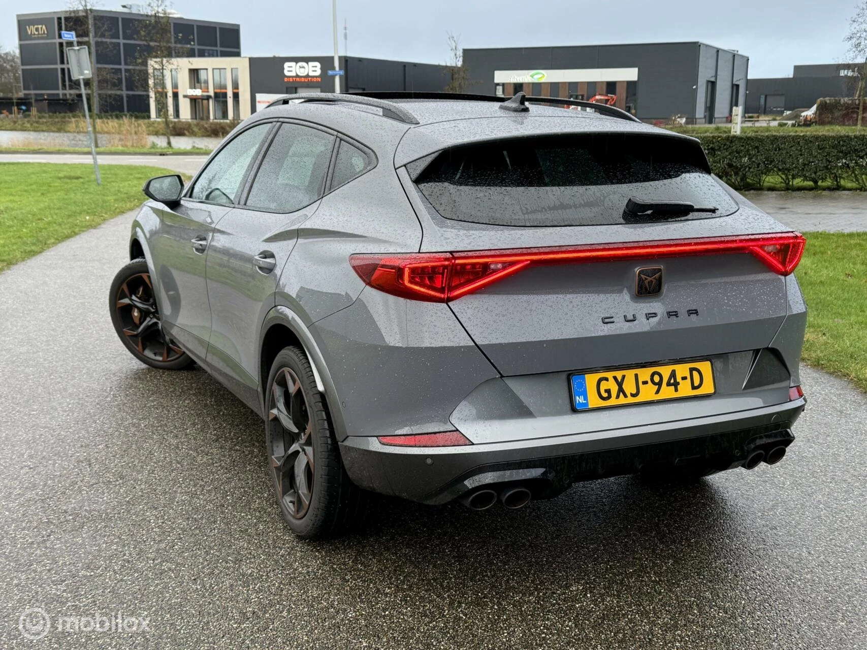 Hoofdafbeelding CUPRA Formentor