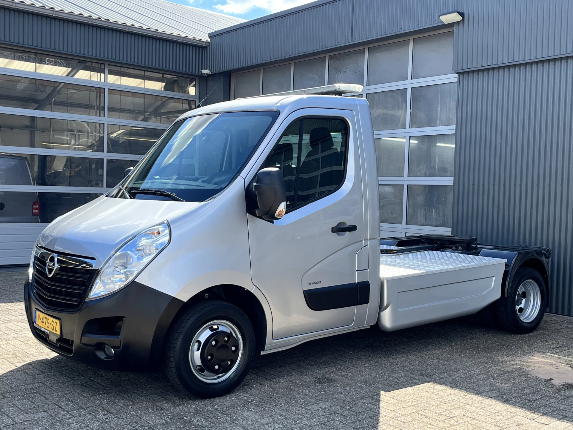 Hoofdafbeelding Opel Movano