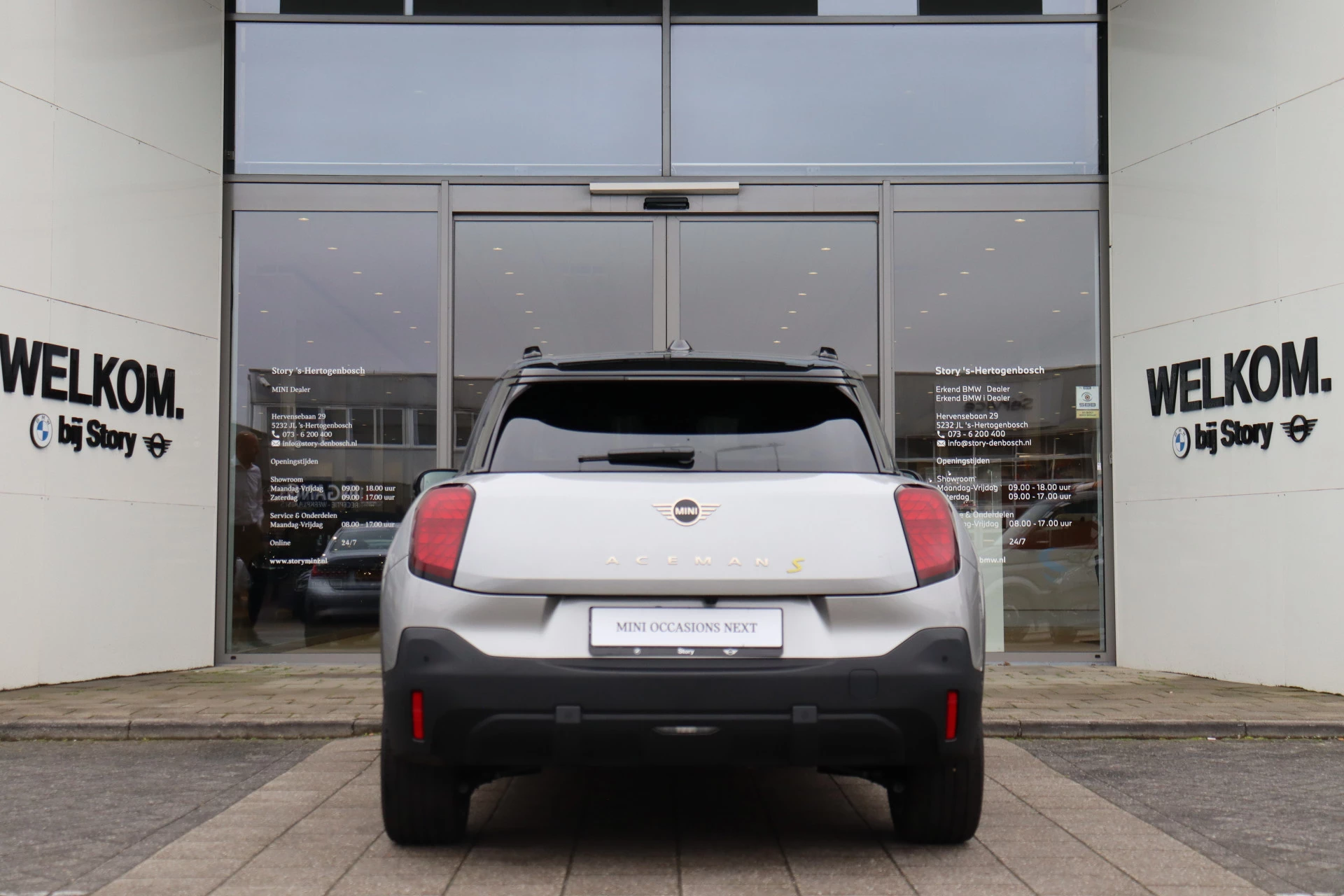 Hoofdafbeelding MINI Aceman