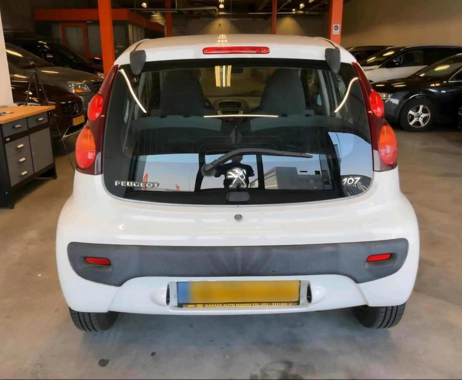 Hoofdafbeelding Peugeot 107