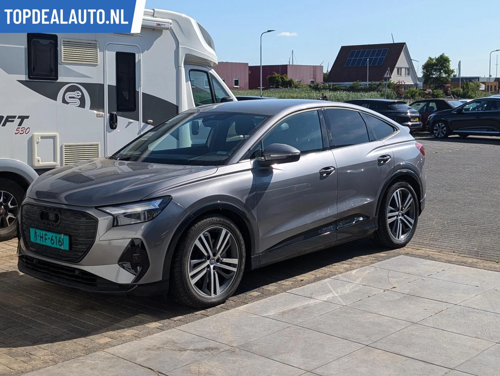 Hoofdafbeelding Audi Q4