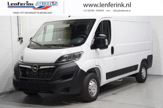 Peugeot Boxer 2.2D 140 pk L2H2 Navi, Camera, Aut. Airco Apple Carplay, Cruise Control, 270 Graden Deuren, 3-Zits, Nieuw