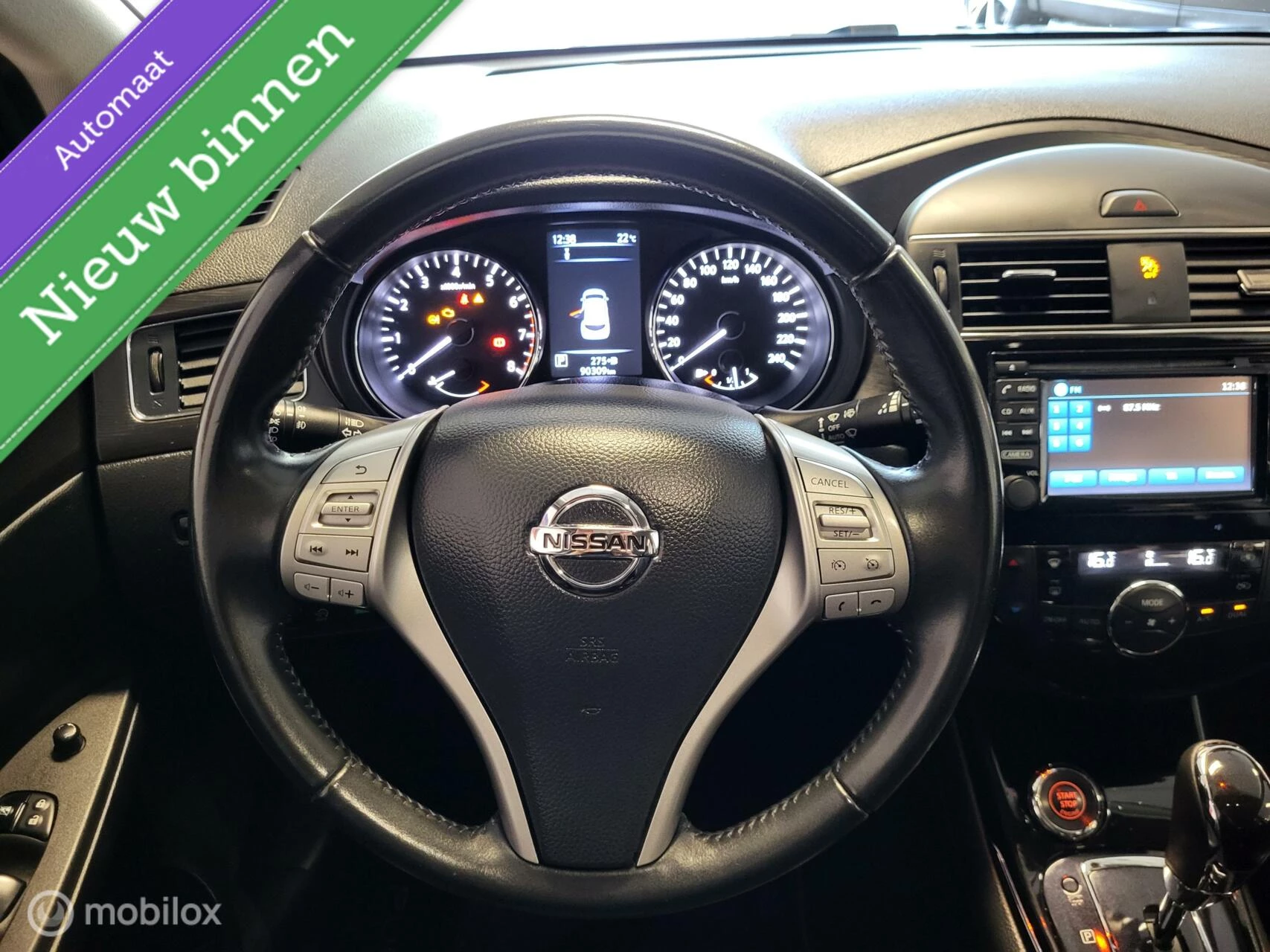 Hoofdafbeelding Nissan Pulsar