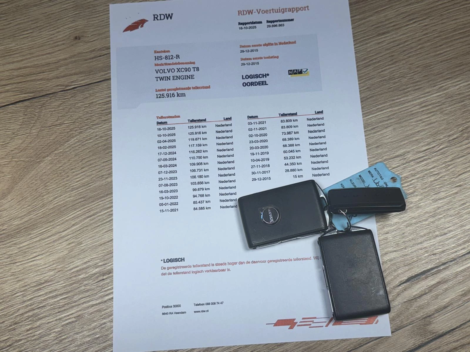 Hoofdafbeelding Volvo XC90