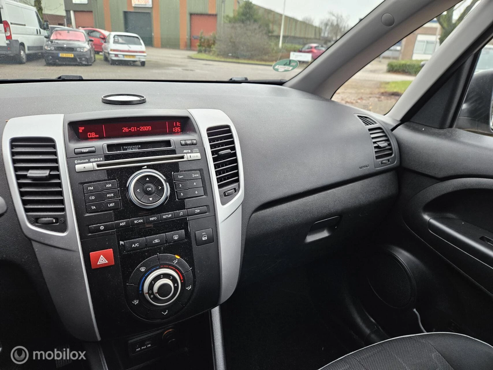 Hoofdafbeelding Kia Venga