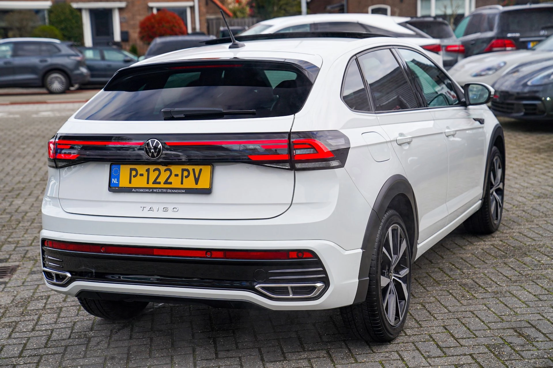 Hoofdafbeelding Volkswagen Taigo