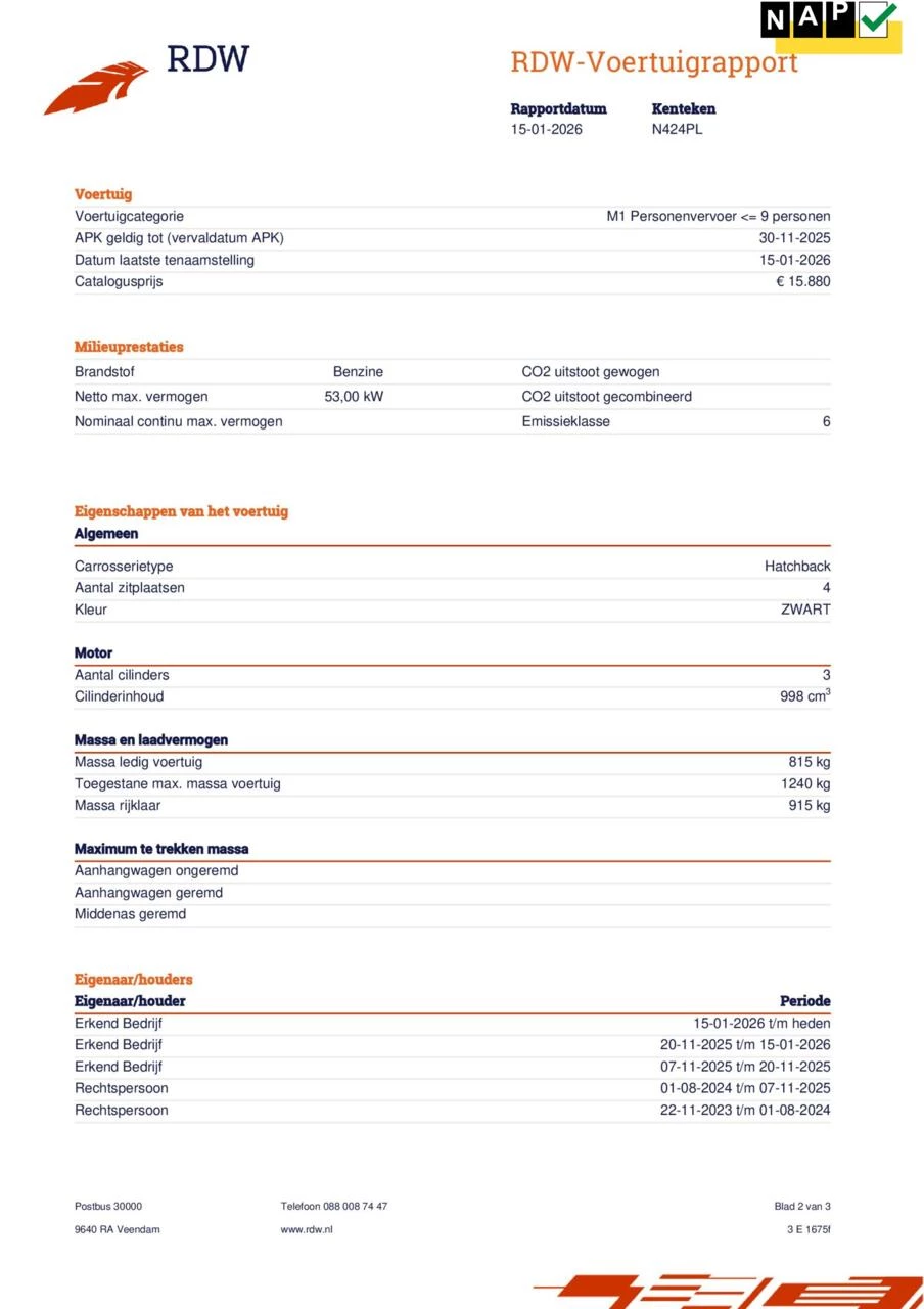 Hoofdafbeelding Citroën C1
