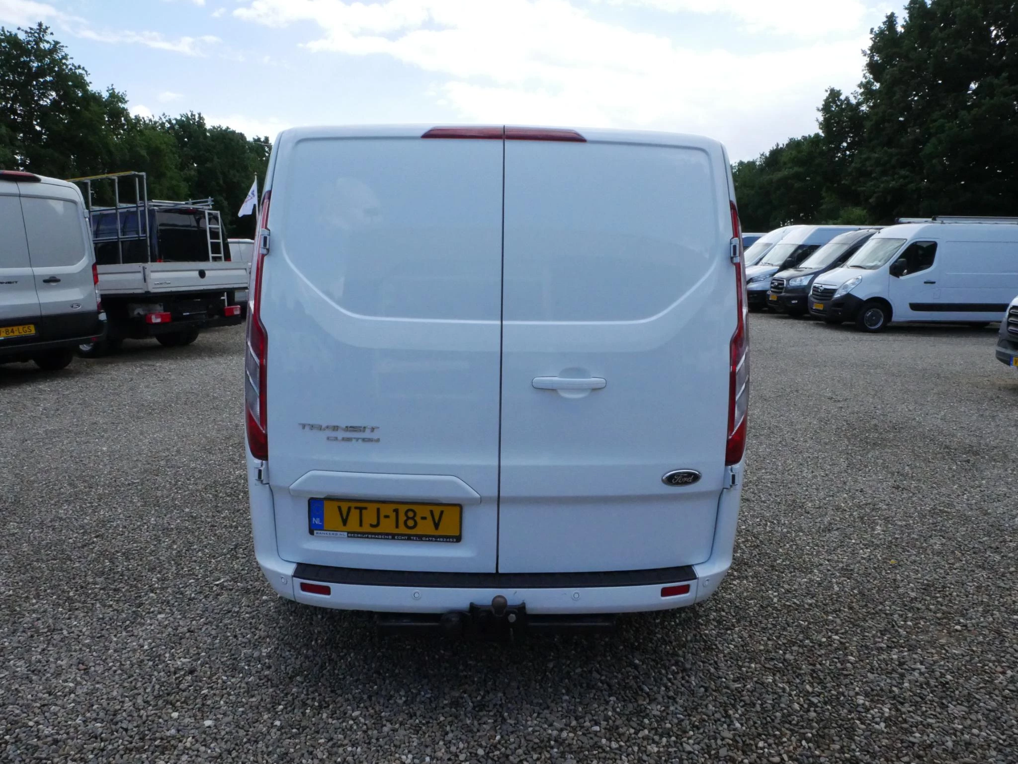 Hoofdafbeelding Ford Transit Custom