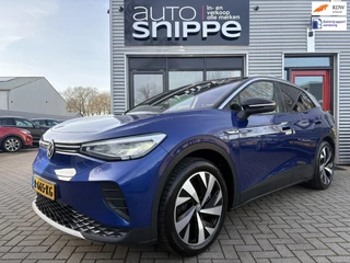 Volkswagen ID.4 First 77 kWh -SOH 92%-ADAP. CRUISE-STOELVERWARMING-STUURWIELVERWARMING-VOORVERWARMING-TREKHAAK-LED-ETC.